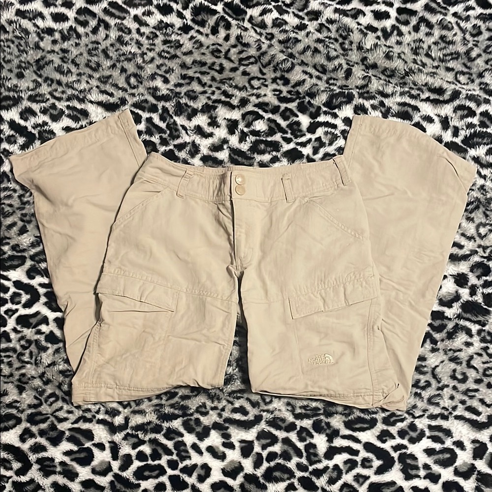 The North Face Beige Cargo Pants